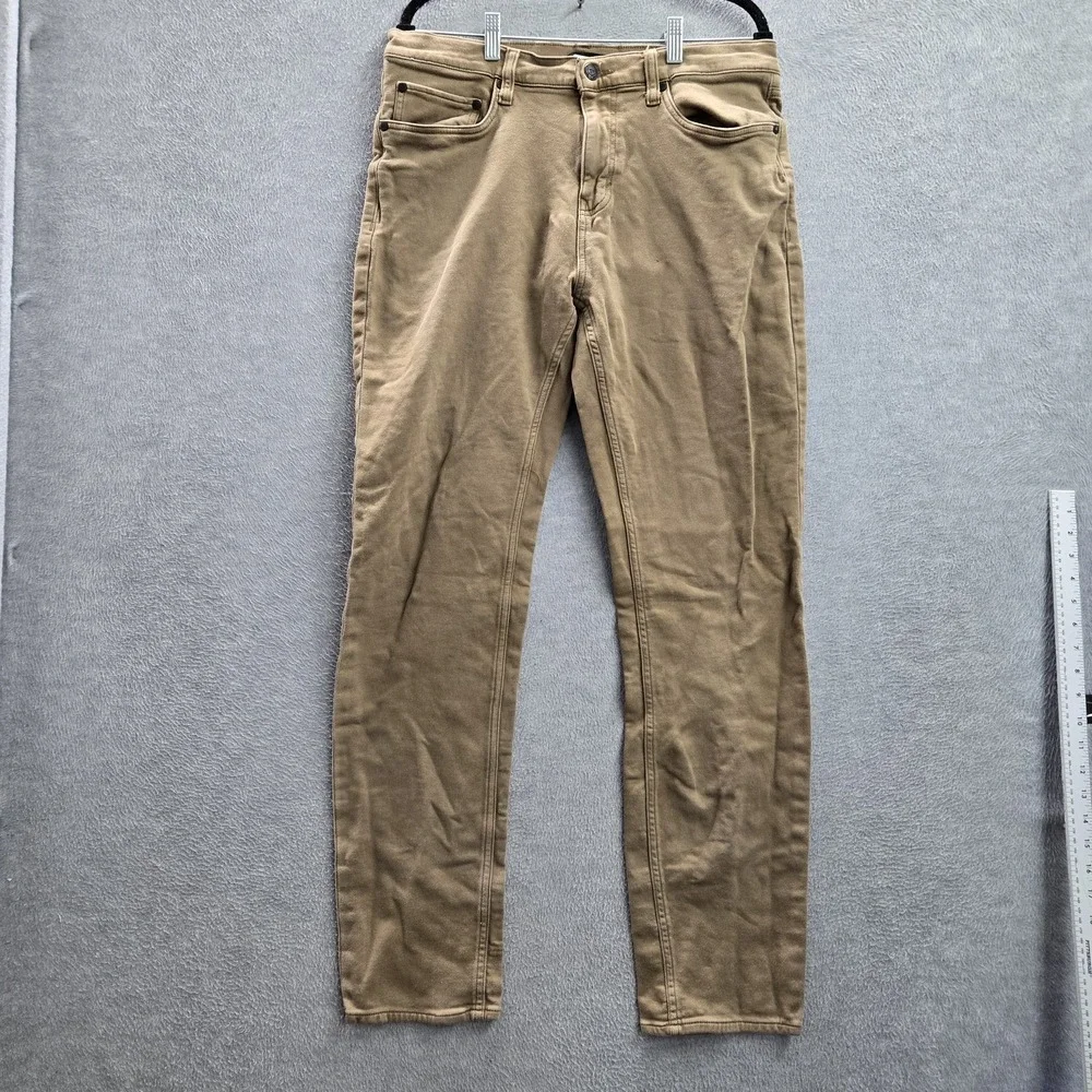 Banana Republic Men Pants 34X34‎ Brown 31